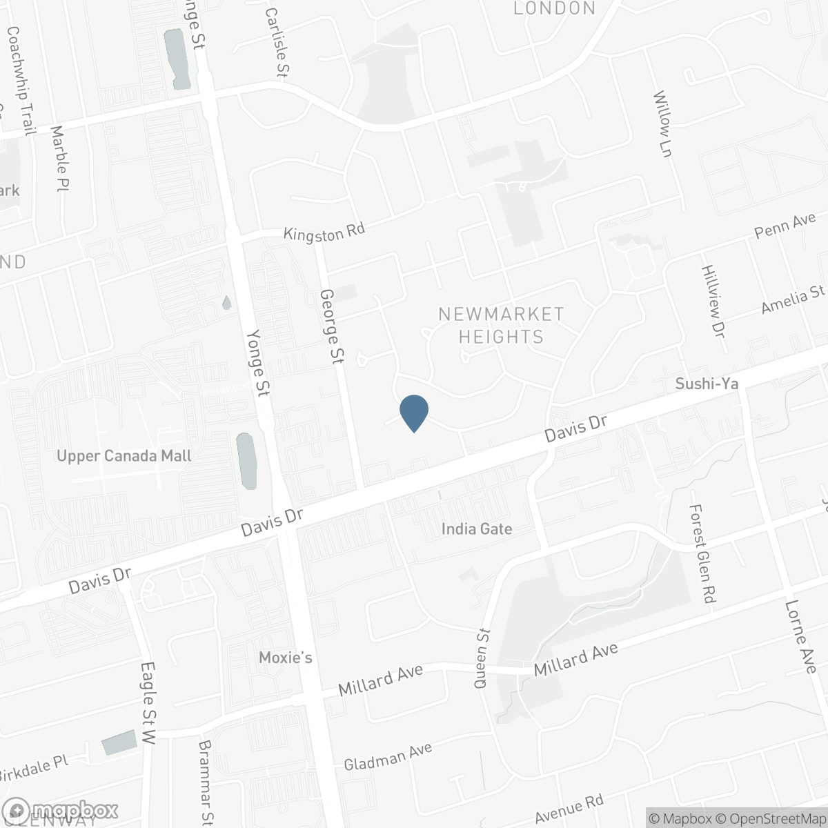 65 WALTER AVENUE, Newmarket, Ontario L3Y 2T4